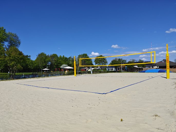 Volleyballfeld