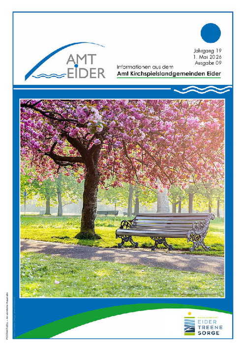 Informationsblatt des Amtes Eider