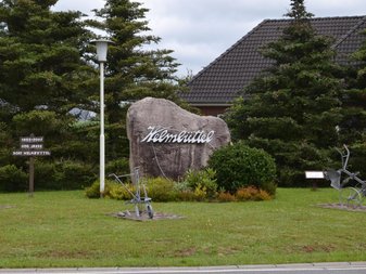 Stein mit Aufschrift "Welmbüttel"