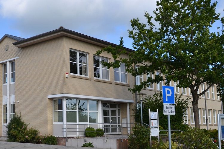 Amtsgebäude in Hennstedt