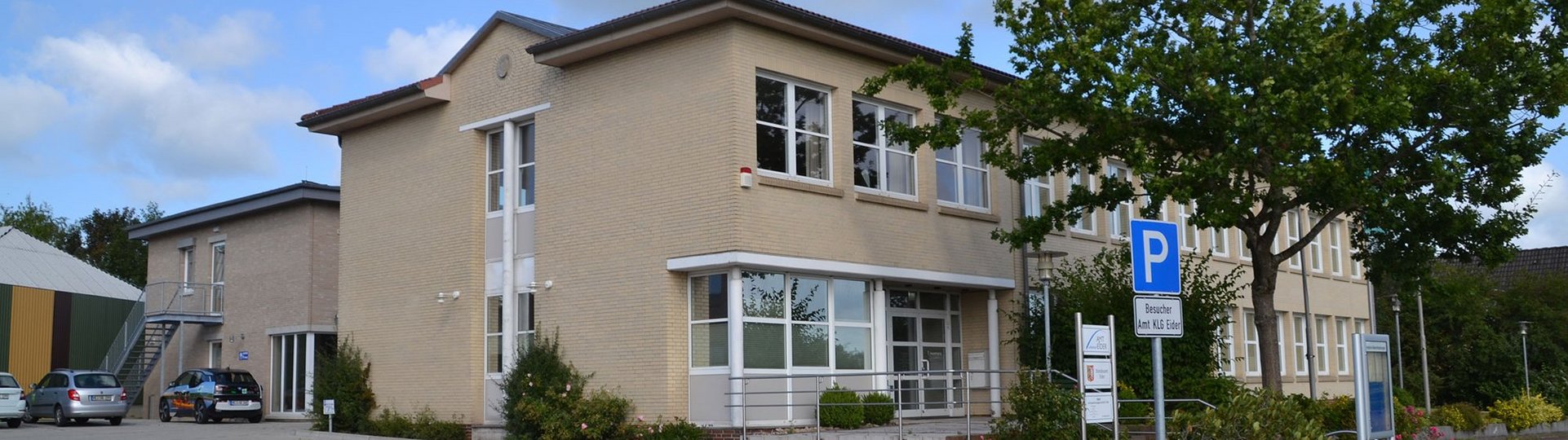Amtsgebäude in Hennstedt