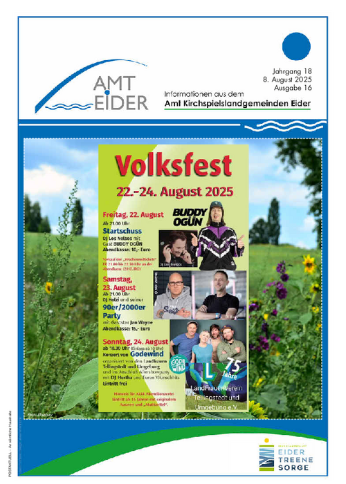 Jahrgang 18 - Ausgabe 16