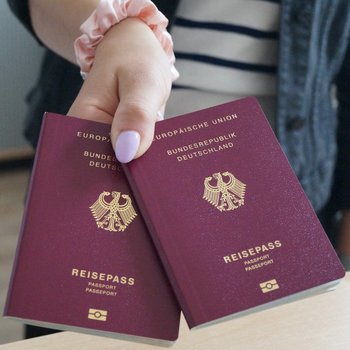 Reisepässe
