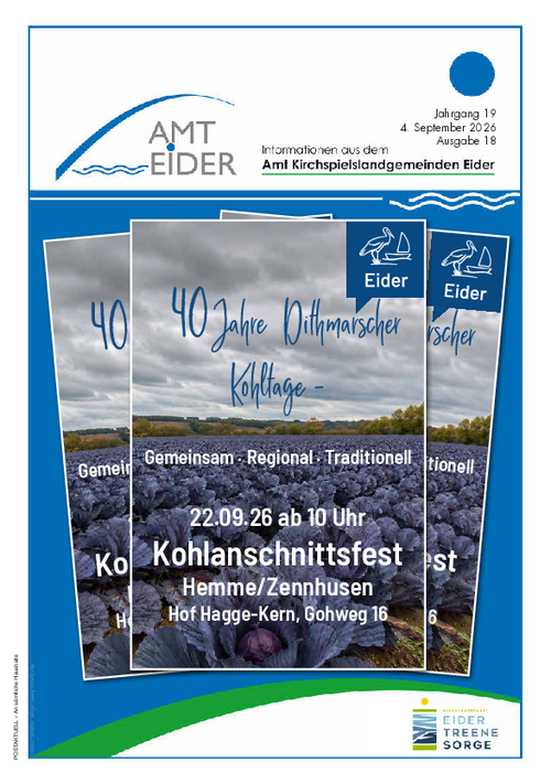 Informationsblatt 2026 Ausgabe 17