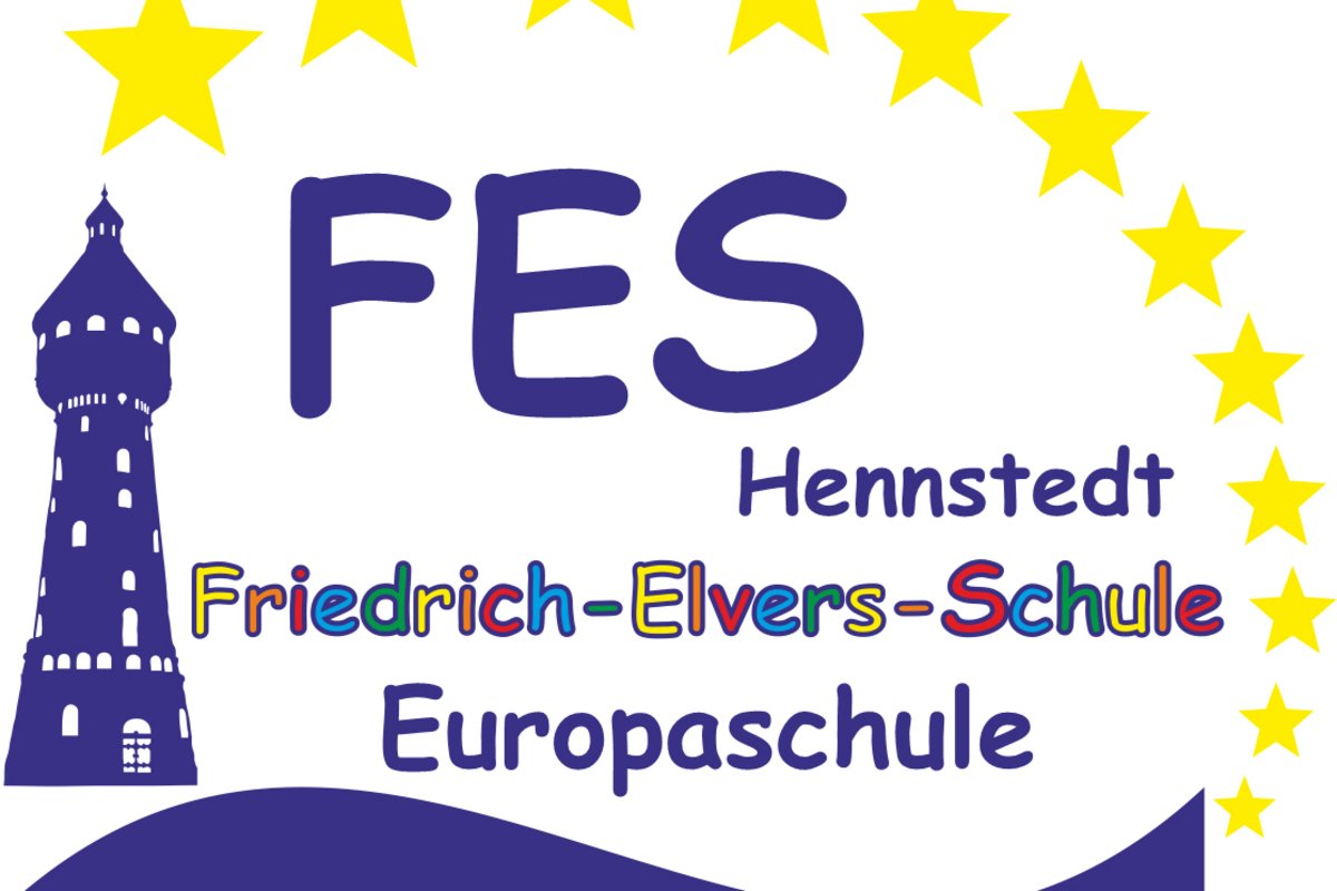 Logo der Friedrich-Elvers-Schule Hennstedt