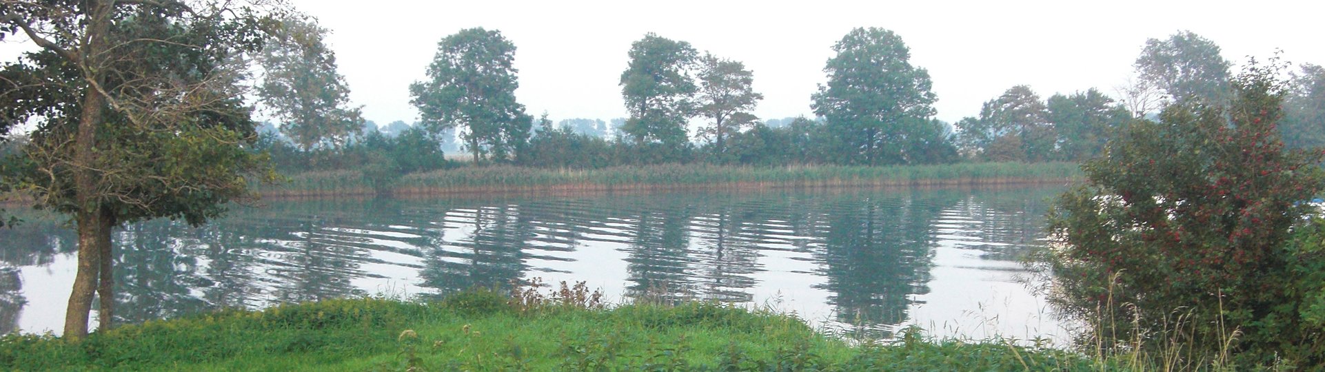 Hennstedt Boot an der Eider