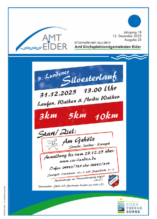 Jahrgang 18 - Ausgabe 25