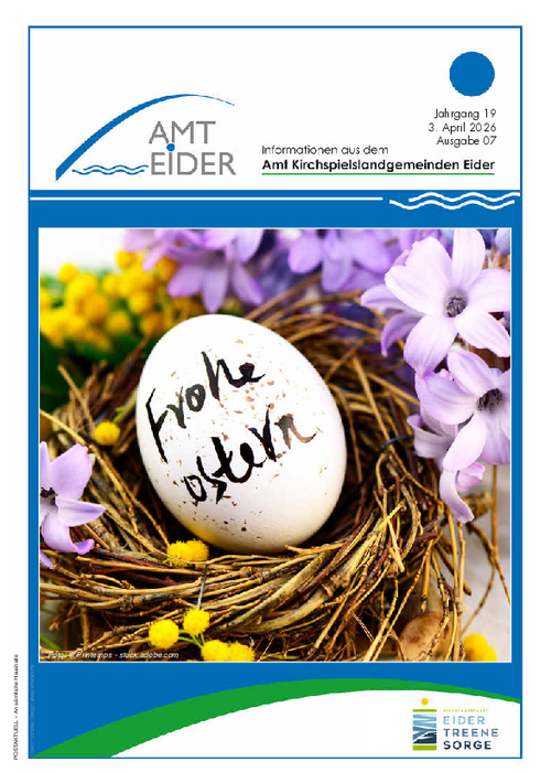 Informationsblatt 2026 Ausgabe 07