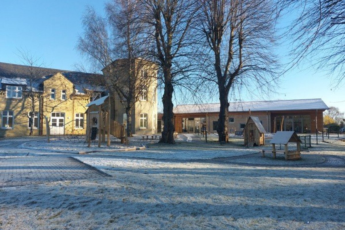 Gebäude der Kita Rasselbande