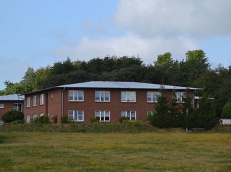 rotes Ziegelsteinhaus