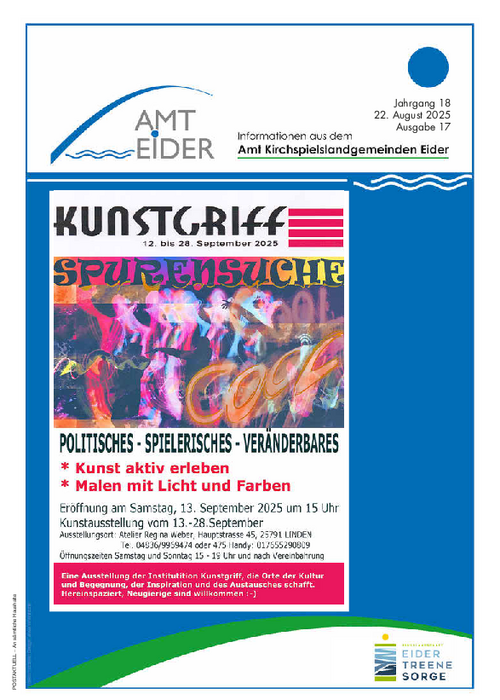 Jahrgang 18 - Ausgabe 17