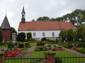 Kirche Seitenansicht
