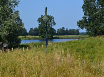 Laterne an der Eider