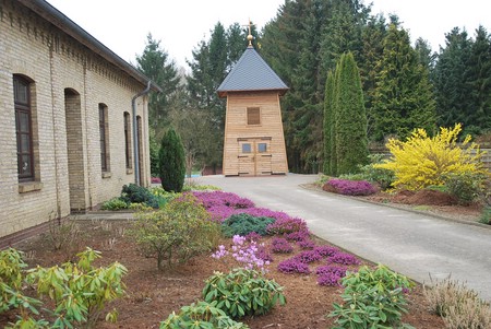 Glockenturm bei Dellstedter Kapelle