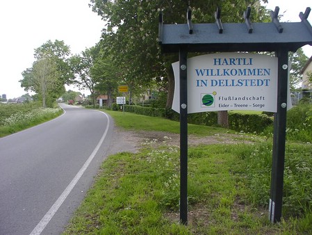 Ortseingang Dellstedt